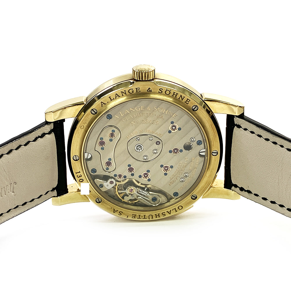 Lange 1 38.5 Yellow Gold Manual Winding 101.021 (2002)