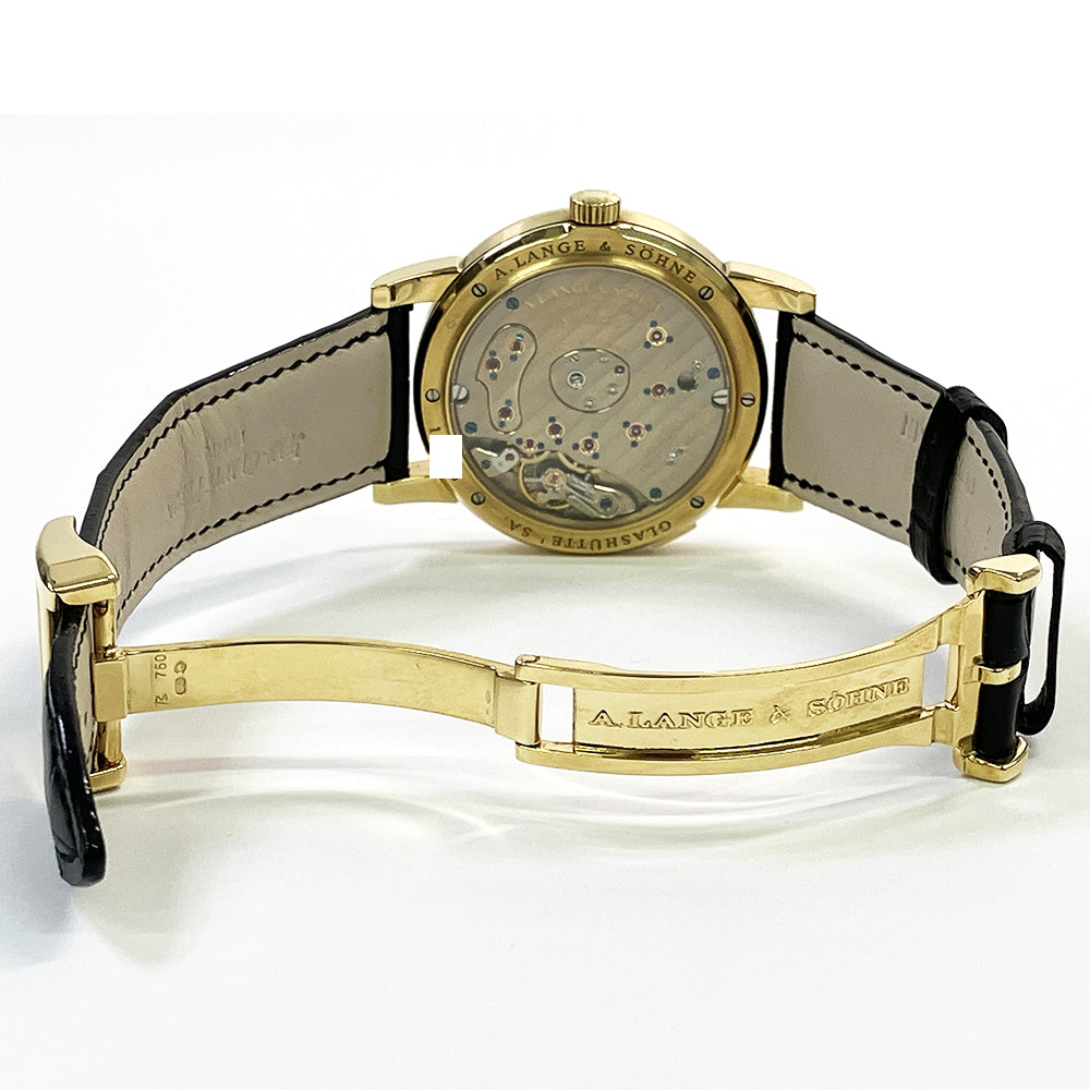 Lange 1 38.5 Yellow Gold Manual Winding 101.021 (2002)
