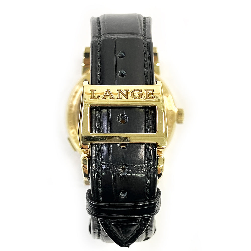 Lange 1 38.5 Yellow Gold Manual Winding 101.021 (2002)