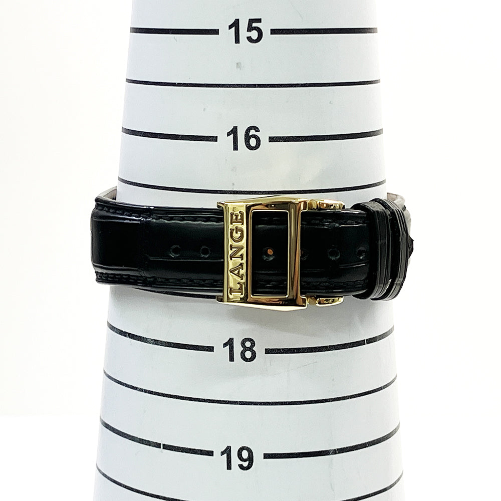 Lange 1 38.5 Yellow Gold Manual Winding 101.021 (2002)