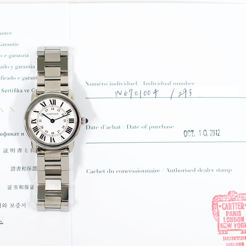 Cartier W6701004 (2012)