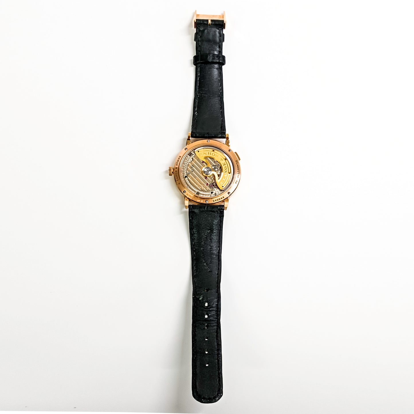 Saxonia Outsize Date 38.5mm Rose Gold 381.031 (2022)