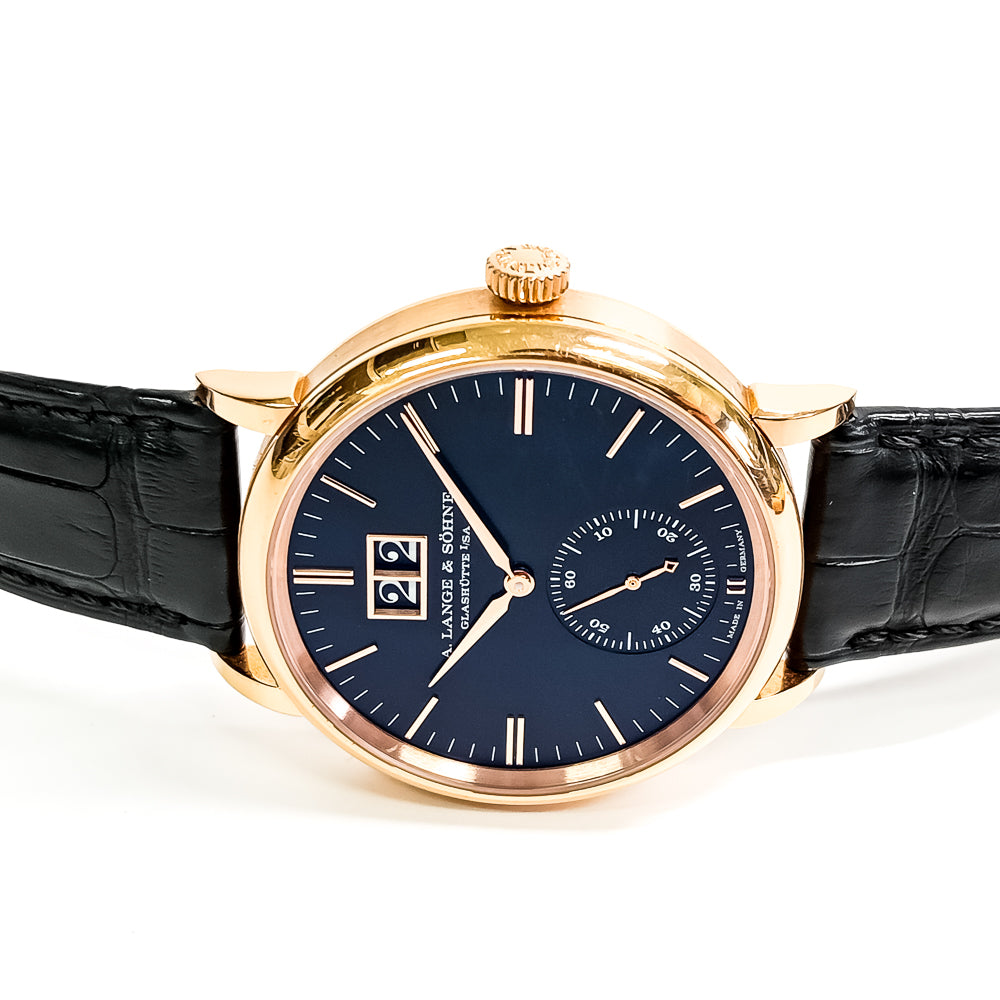 Saxonia Outsize Date 38.5mm Rose Gold 381.031 (2022)
