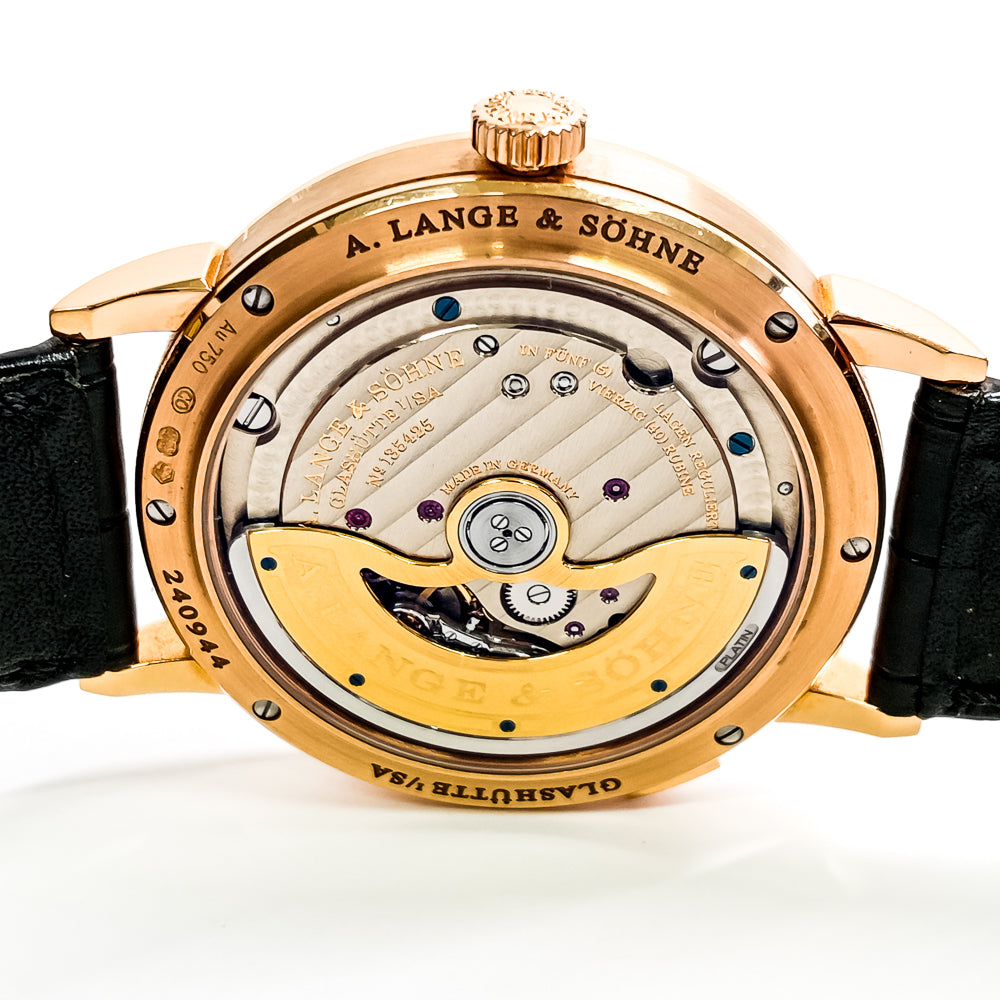 Saxonia Outsize Date 38.5mm Rose Gold 381.031 (2022)
