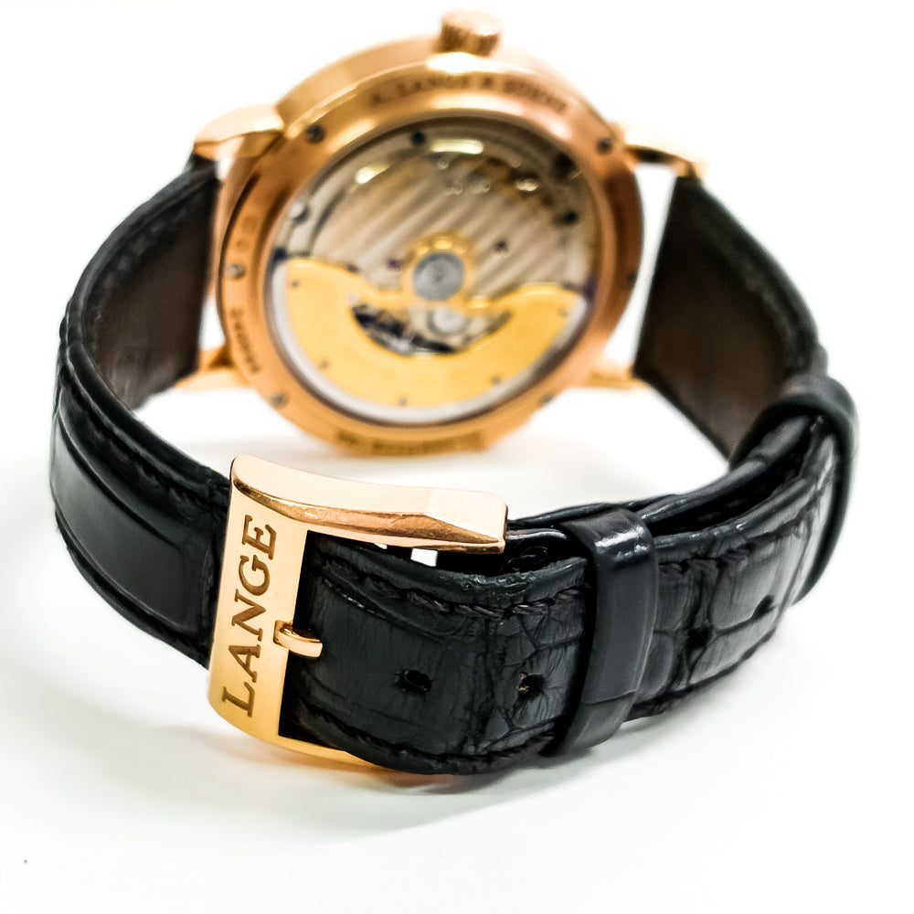 Saxonia Outsize Date 38.5mm Rose Gold 381.031 (2022)