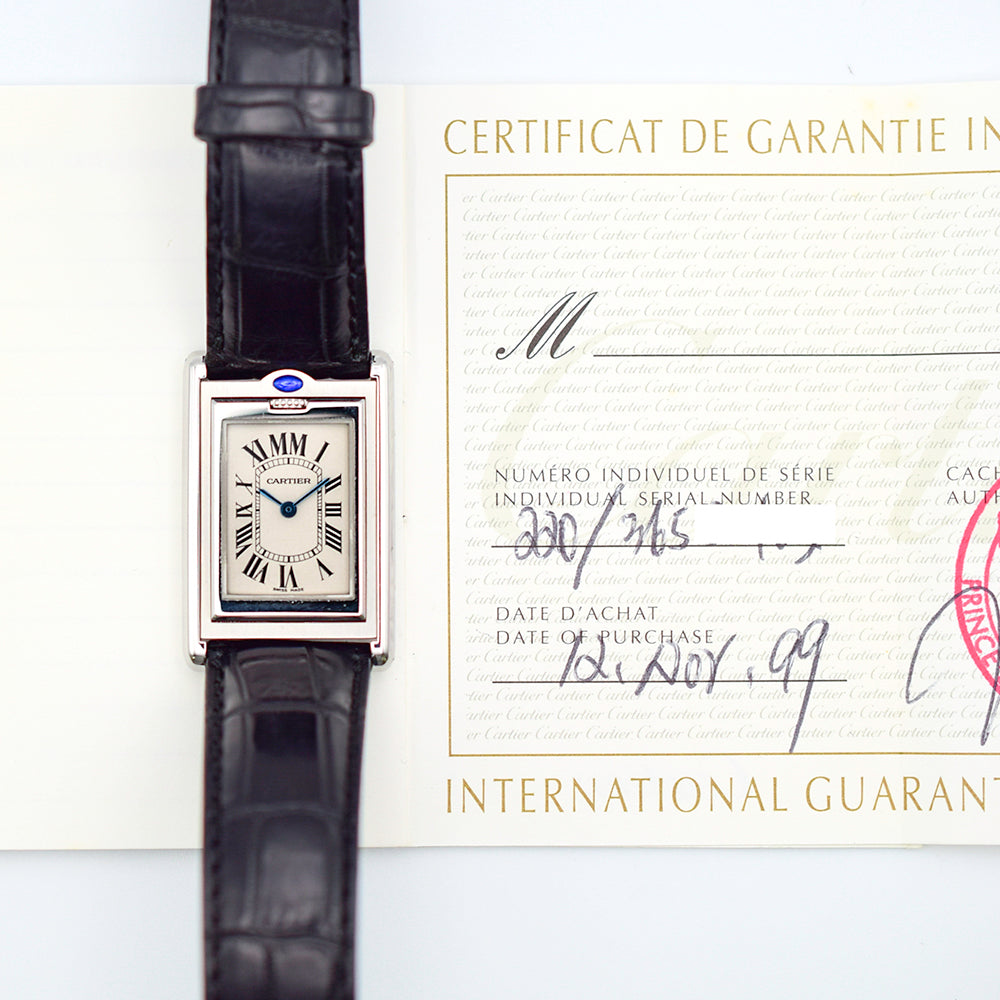Cartier W1014558 (1999)