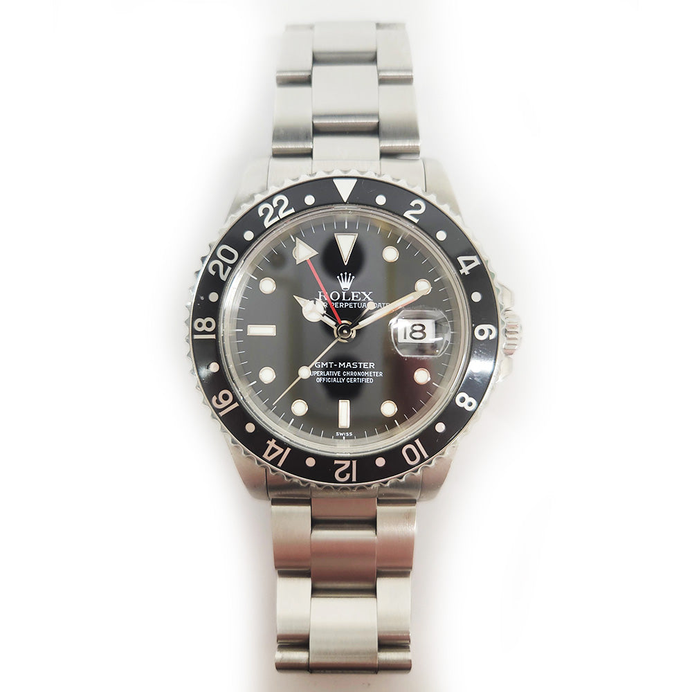 Rolex GMT-Master Black Dial 16700 (1998)