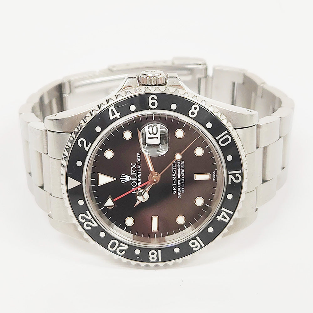 Rolex GMT-Master Black Dial 16700 (1998)