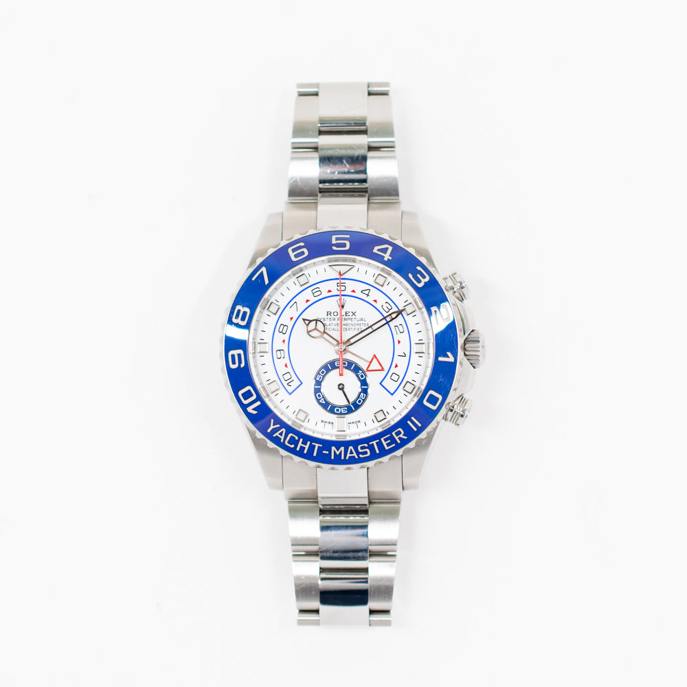 Rolex Yacht-Master II Steel White Dial 116680 (2023)