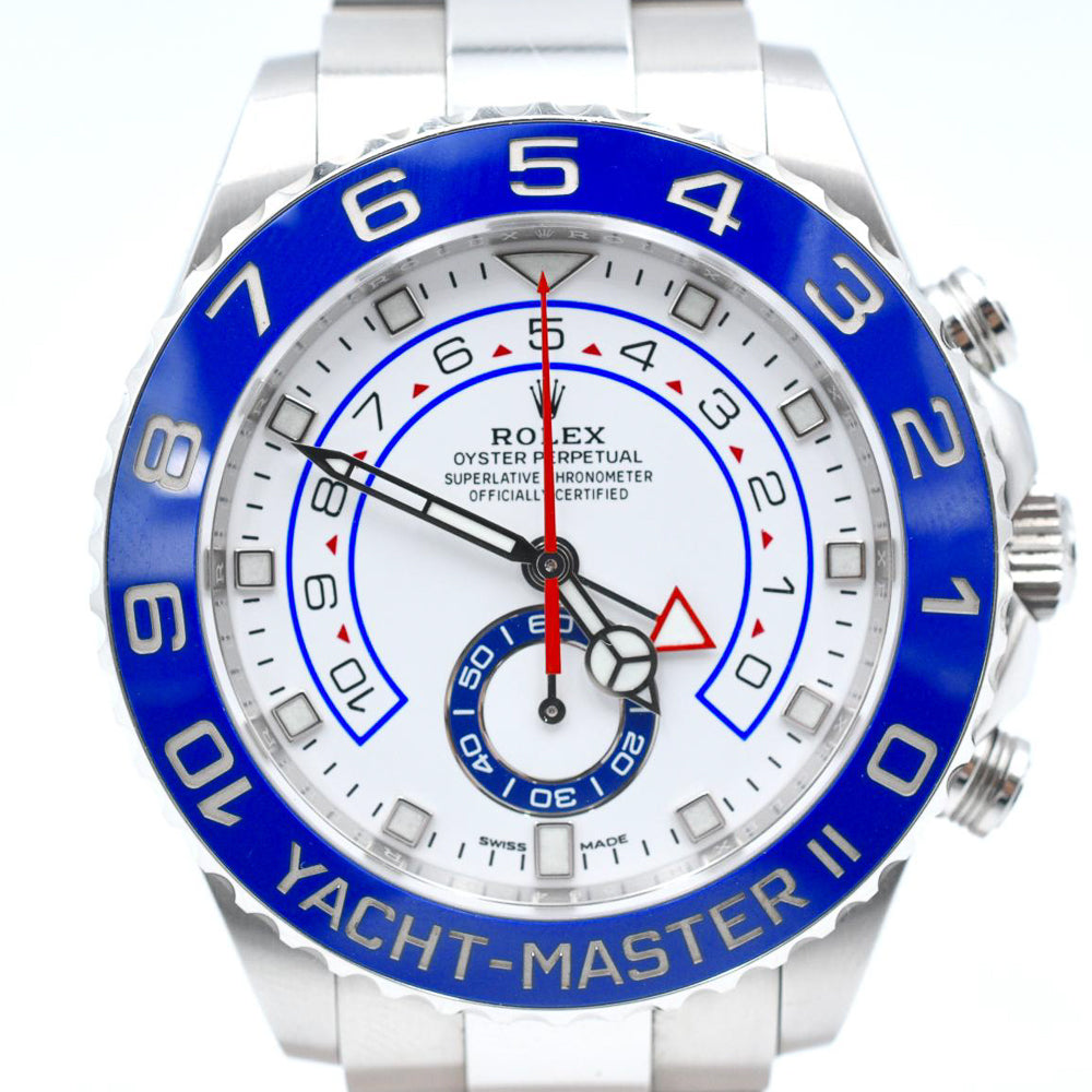 Rolex Yacht-Master II Steel White Dial 116680 (2023)