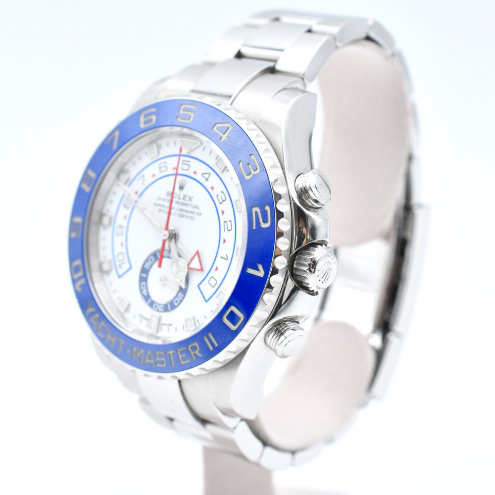 Rolex Yacht-Master II Steel White Dial 116680 (2023)