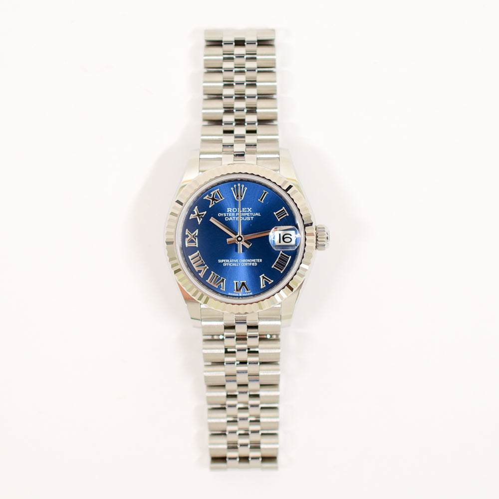 Rolex Datejust 31mm Blue Roman Dial 278274 (2023)