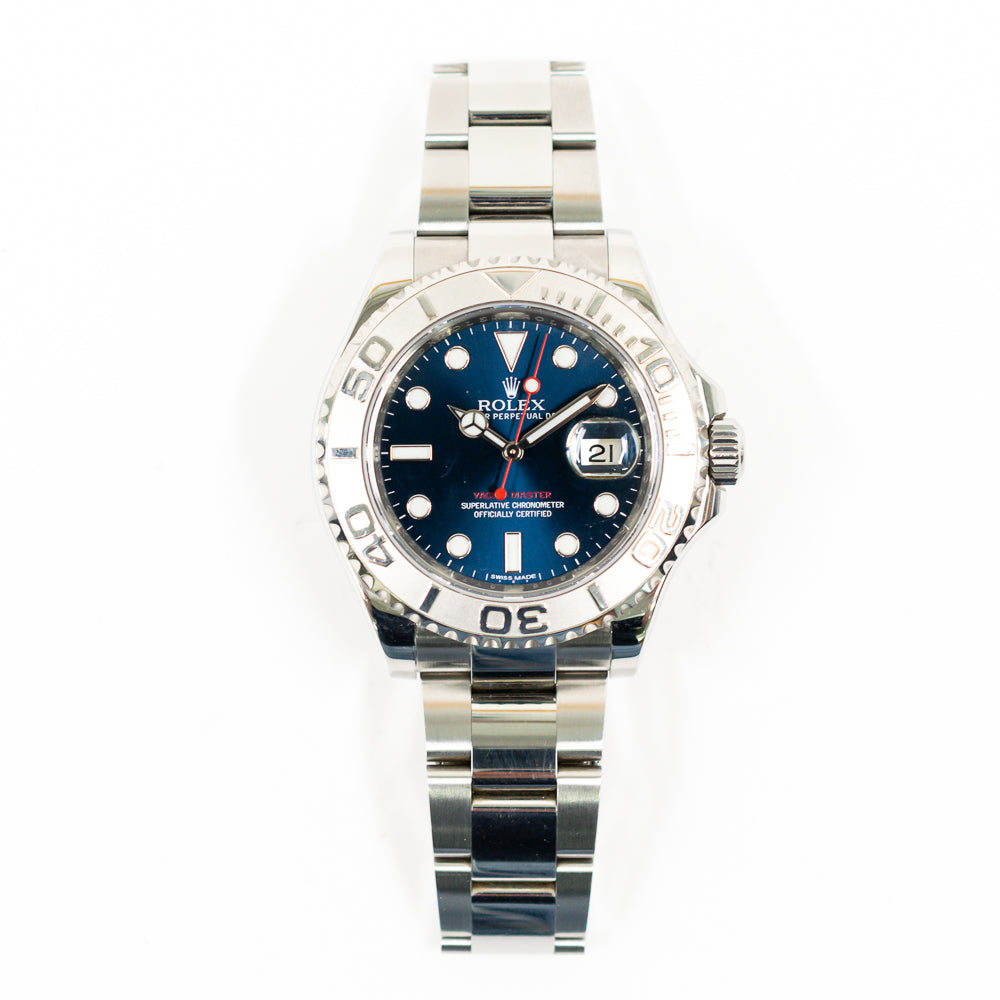 Rolex Yacht-Master 40mm Blue Dial 116622 (2014)
