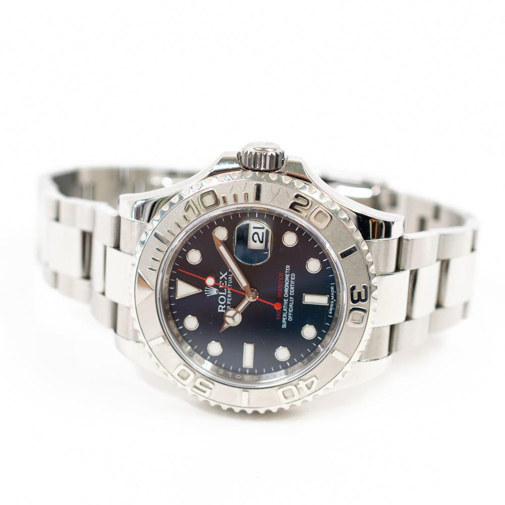 Rolex Yacht-Master 40mm Blue Dial 116622 (2014)