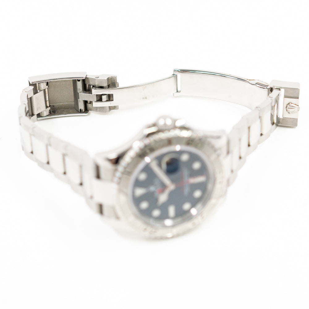 Rolex Yacht-Master 40mm Blue Dial 116622 (2014)