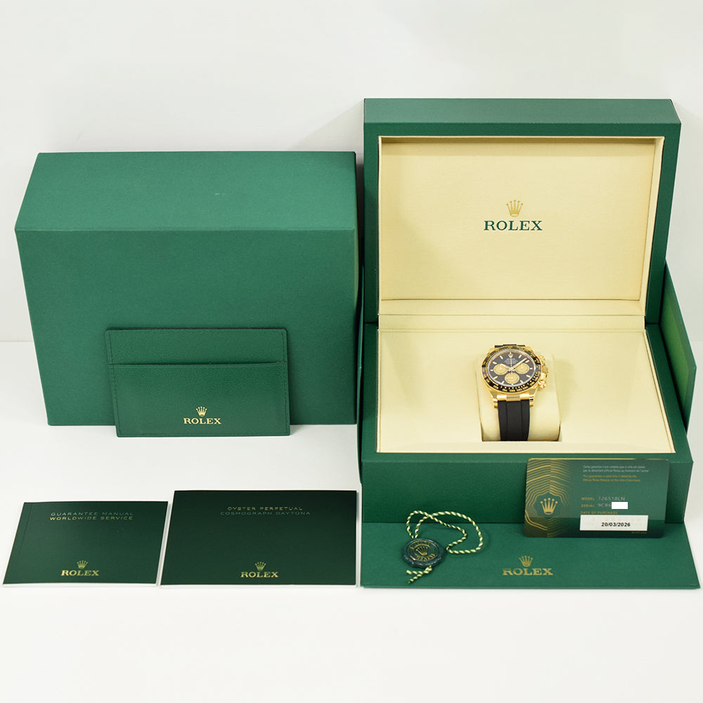 Rolex Daytona Black Dial 126518LN (2026)