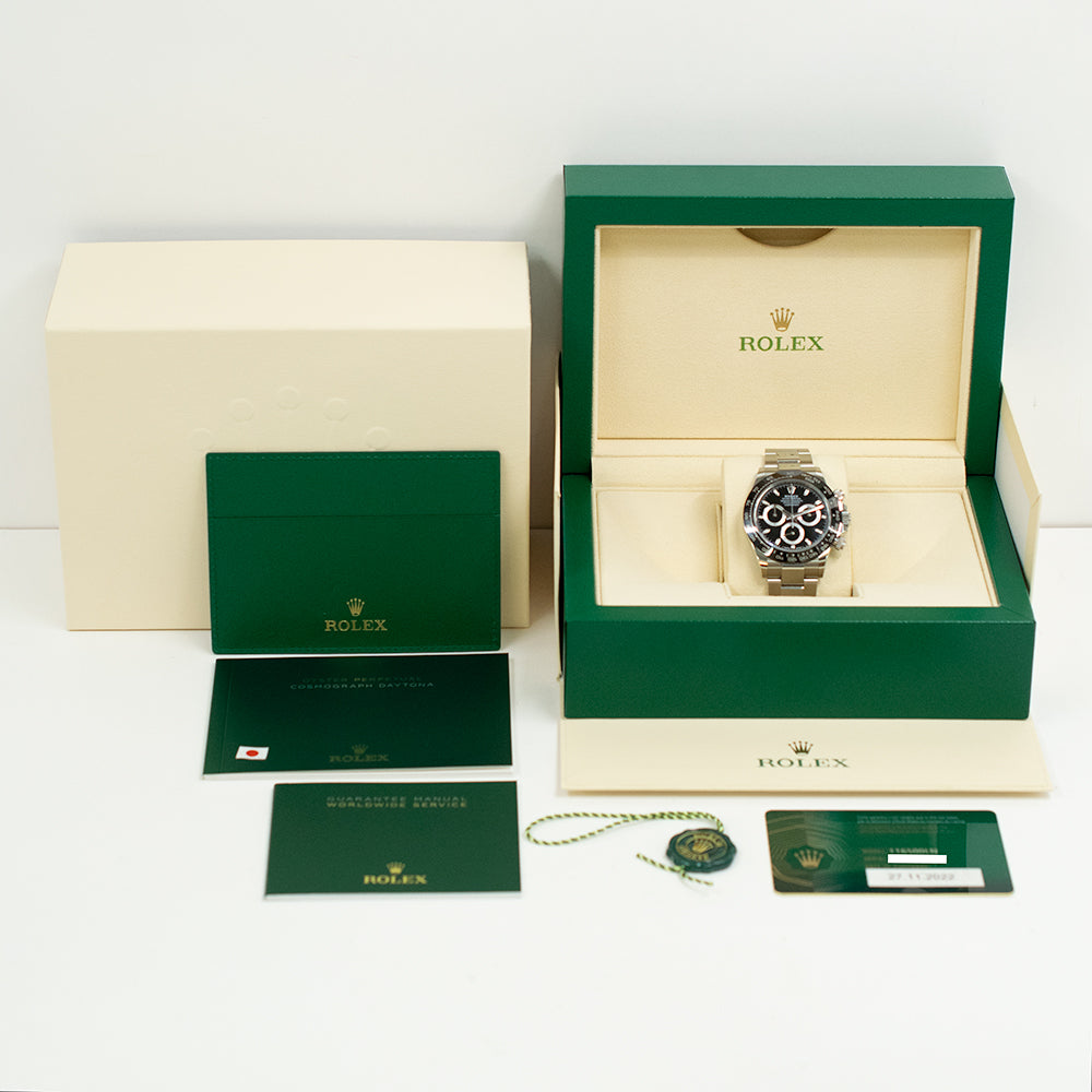 Rolex Daytona Black Dial 116500LN (2022)
