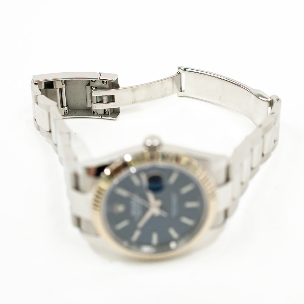 Rolex Datejust 41mm Blue Dial 126334 (2019)