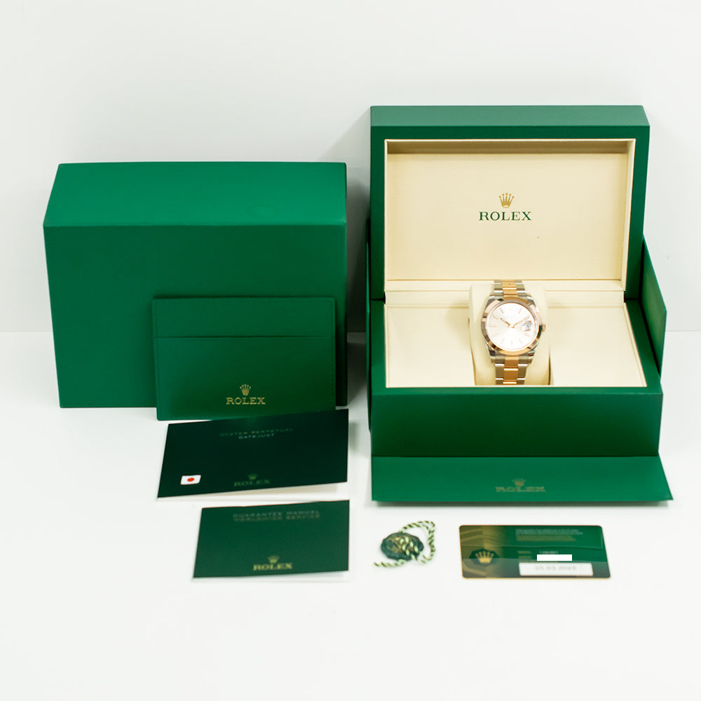 Rolex Datejust 41mm Sundust Dial 126301 (2025)