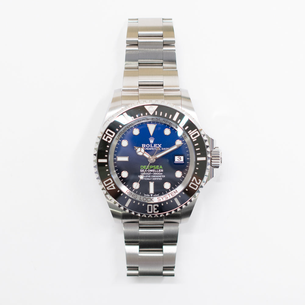 Rolex Sea-Dweller Deep Sea D-Blue Dial 136660 (2022)