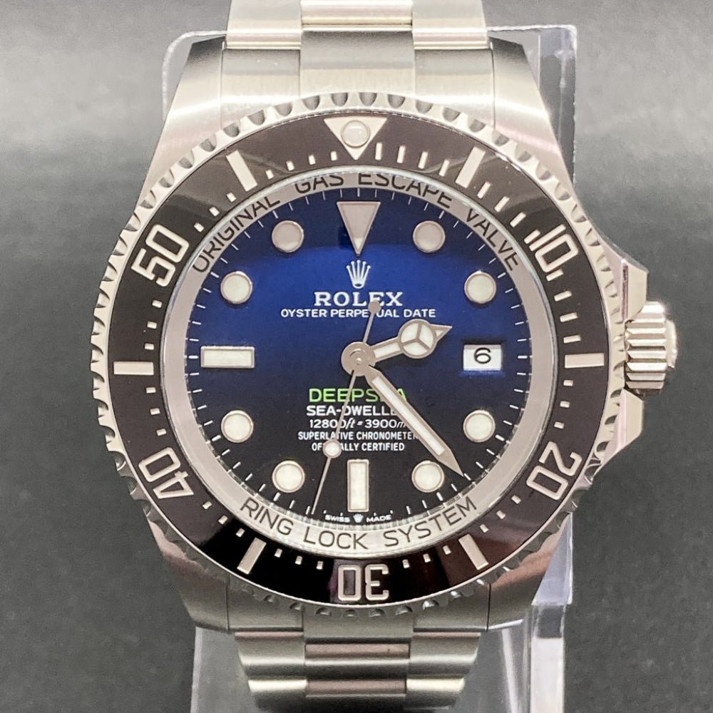 Rolex Sea-Dweller Deep Sea D-Blue Dial 136660 (2022)