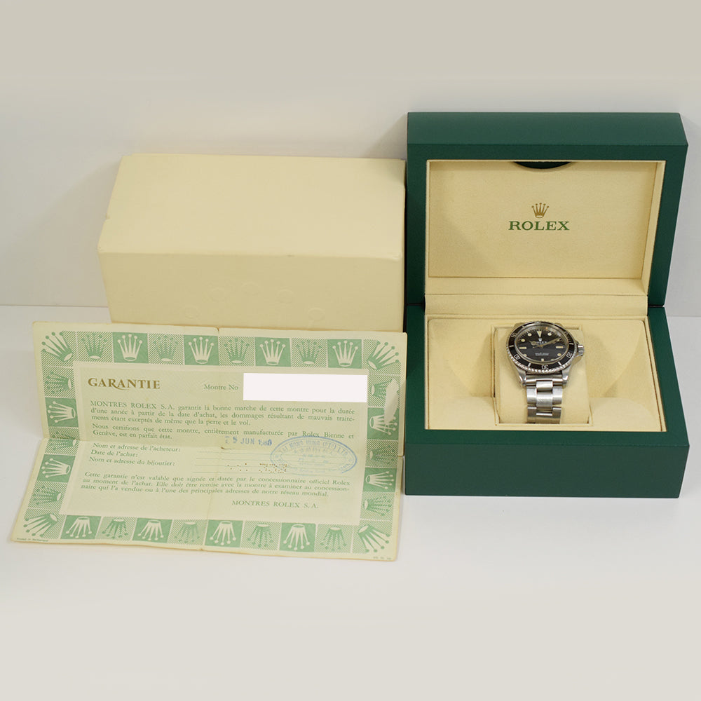 Rolex Submariner No Date 40mm Black Dial 5513 (1980)