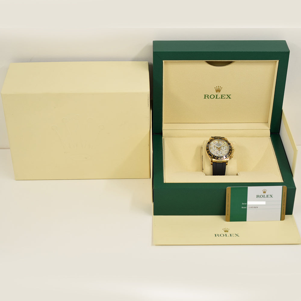 Rolex Daytona Mop Diamond Dial 116518LN (2019)
