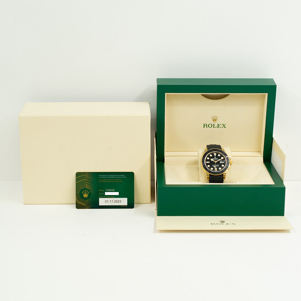 Rolex Yacht-Master 42mm Black Dial 226658 (2023)
