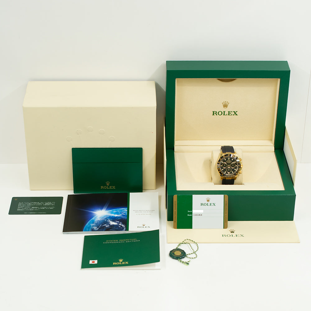 Rolex Daytona Black Dial 116518LN (2020)