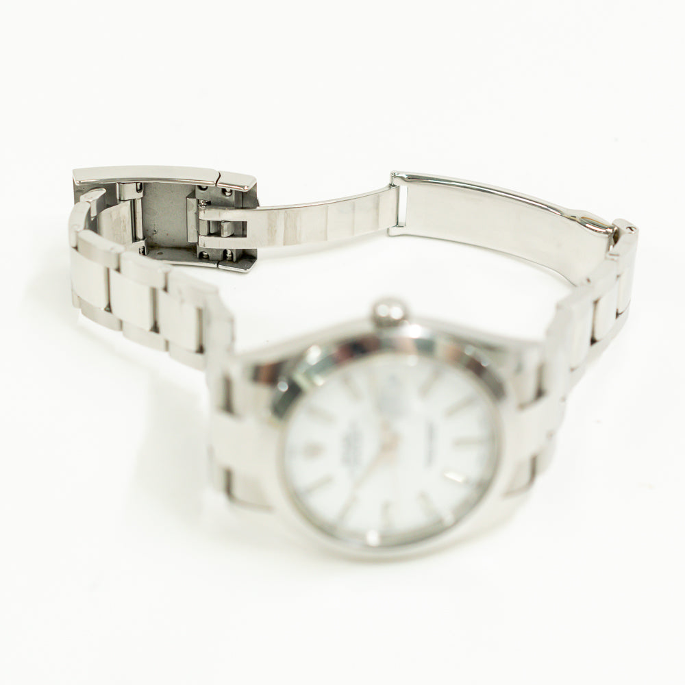 Rolex Datejust 41mm White Dial 126300 (2018)