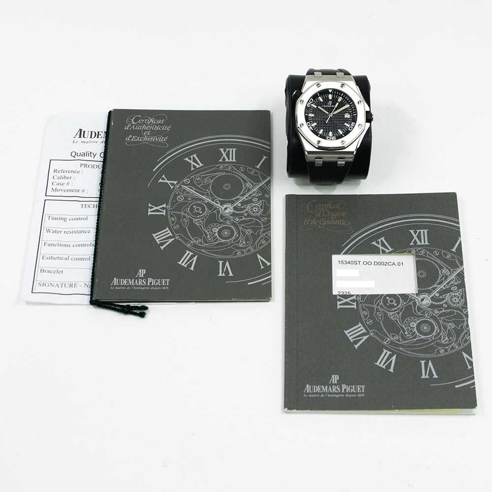 Audemars Piguet 15340ST.OO.D002CA.01 (2005)