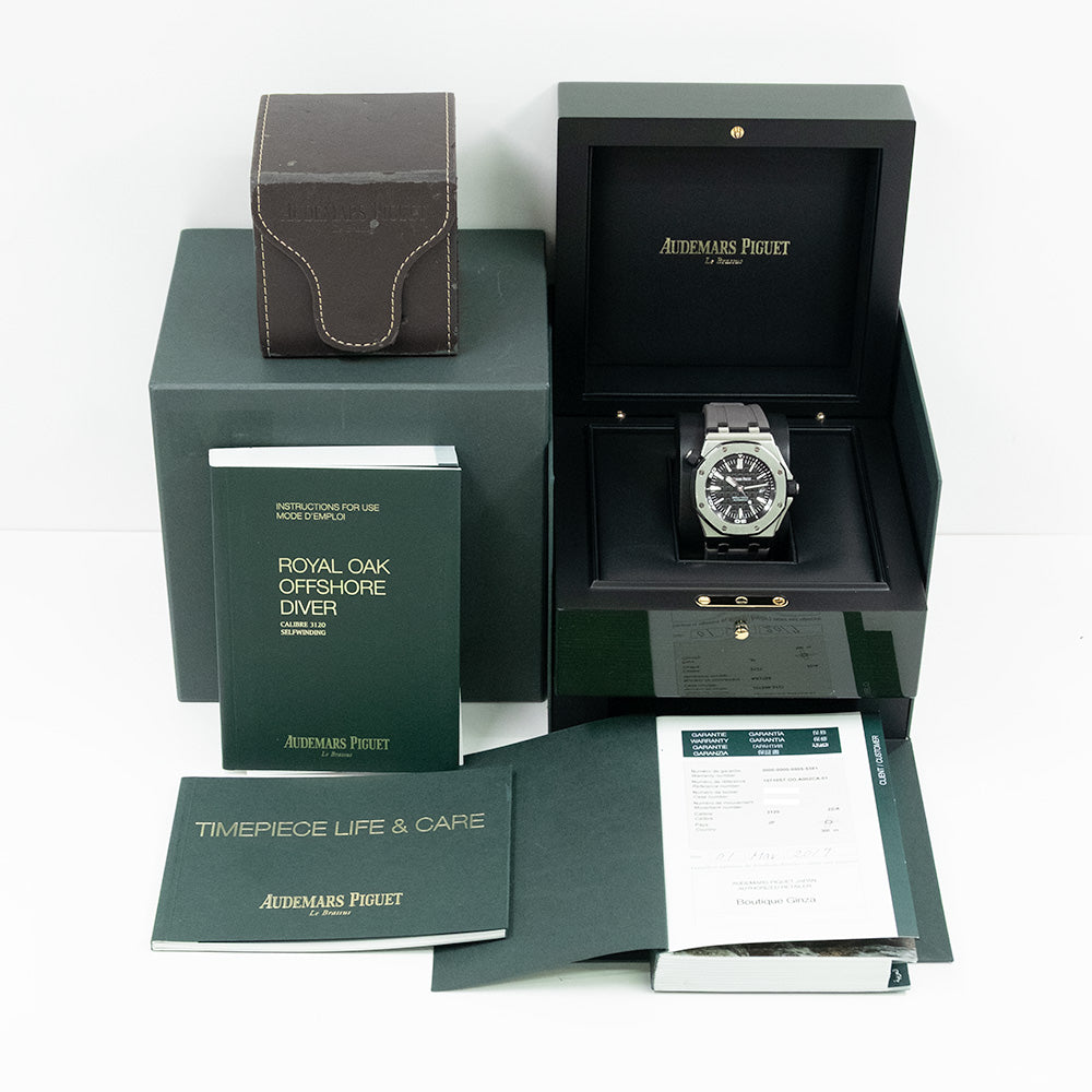 Audemars Piguet 15710ST.OO.A002CA.01 (2017)