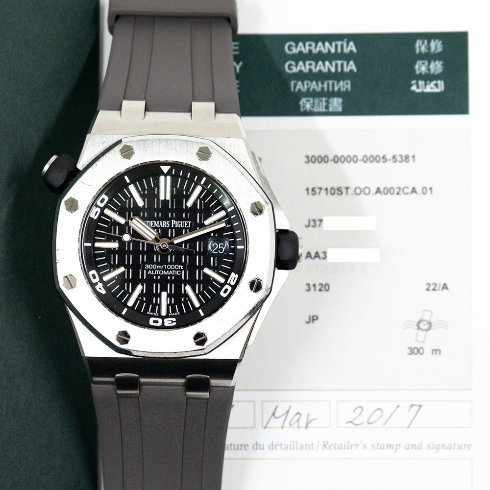 Audemars Piguet 15710ST.OO.A002CA.01 (2017)