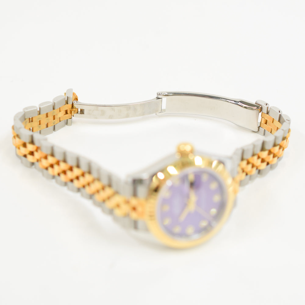 Rolex Lady Datejust 28mm Lavender Diamond Dial 279173 (2017)