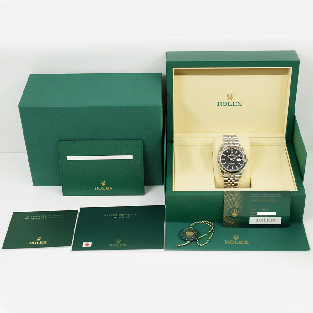Rolex Datejust 41mm Black Dial 126334 (2026)
