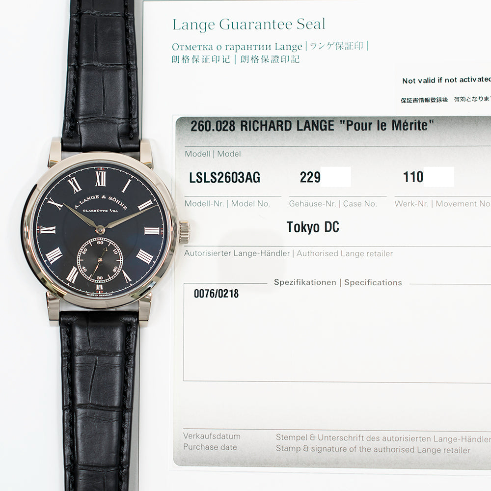 A. Lange & Söhne 260.028