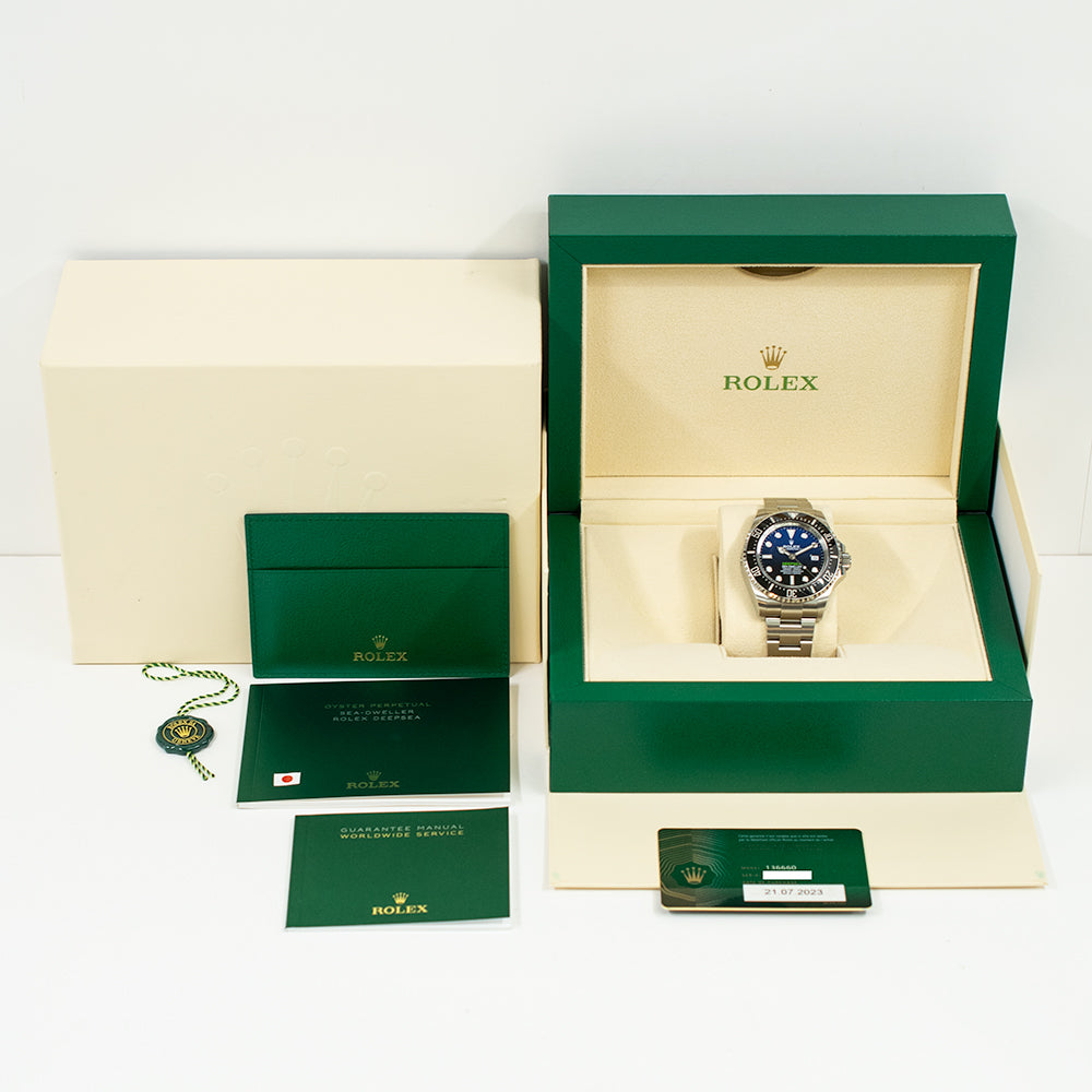Rolex Sea-Dweller Deep Sea D-Blue Dial 136660 (2023)