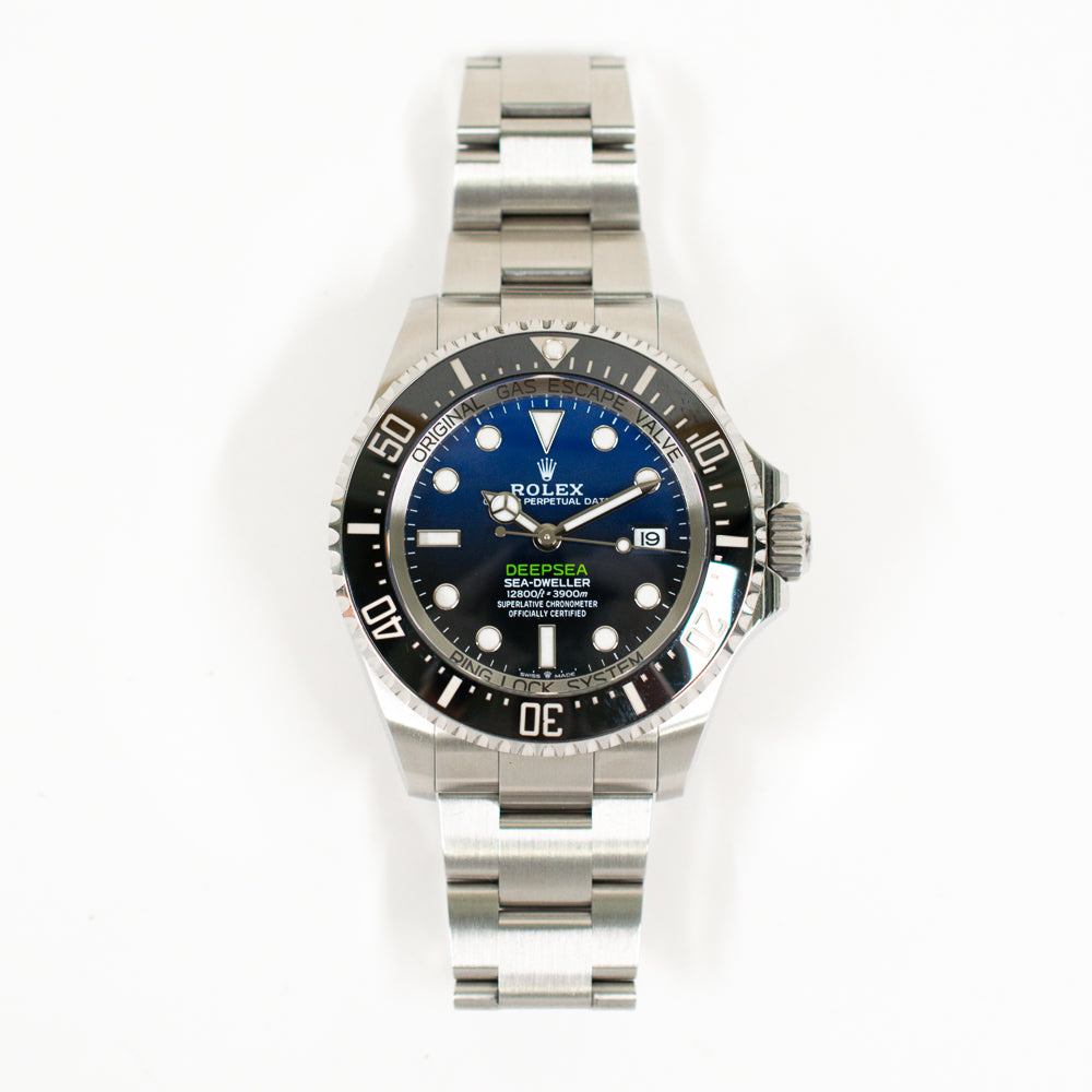 Rolex Sea-Dweller Deep Sea D-Blue Dial 136660 (2023)
