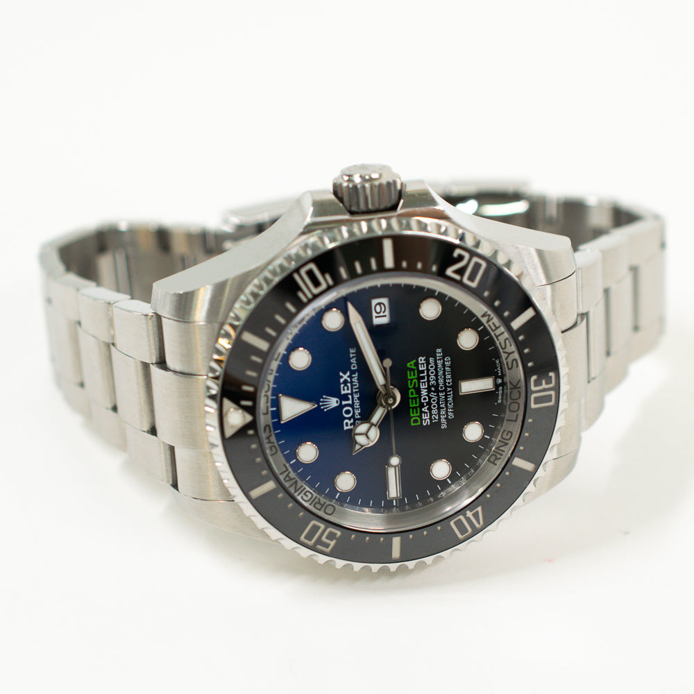 Rolex Sea-Dweller Deep Sea D-Blue Dial 136660 (2023)