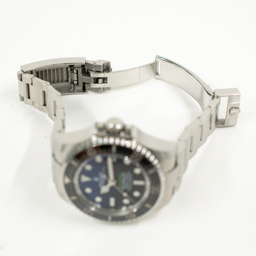 Rolex Sea-Dweller Deep Sea D-Blue Dial 136660 (2023)