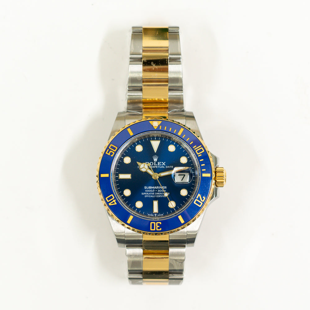 Rolex Submariner Date 41mm Blue Dial 126613LB (2021)