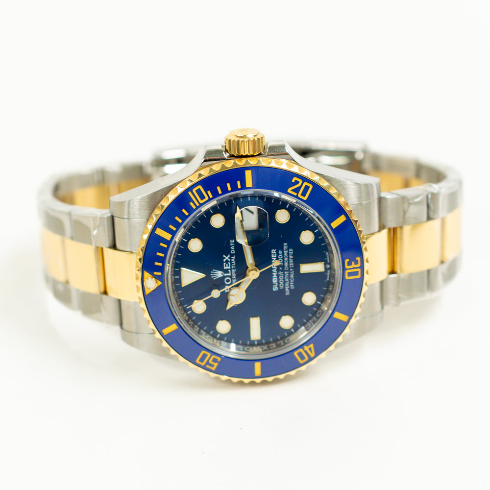 Rolex Submariner Date 41mm Blue Dial 126613LB (2021)