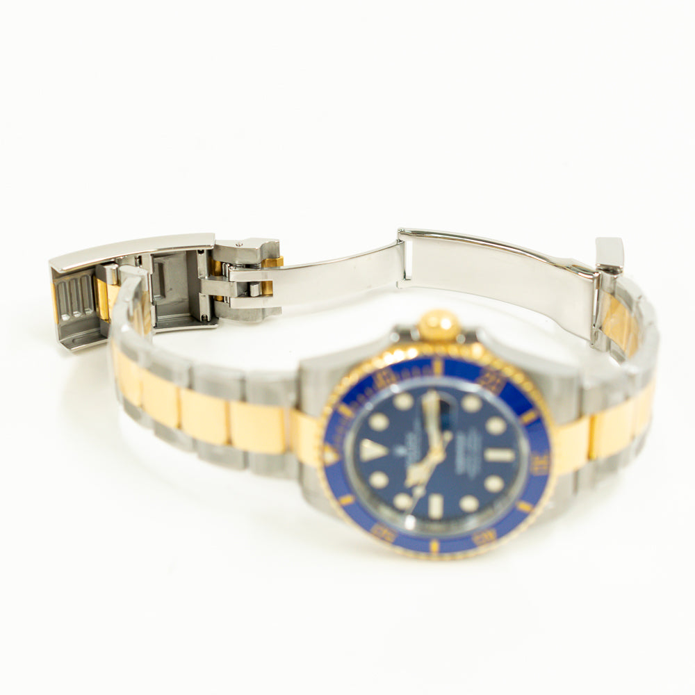 Rolex Submariner Date 41mm Blue Dial 126613LB (2021)