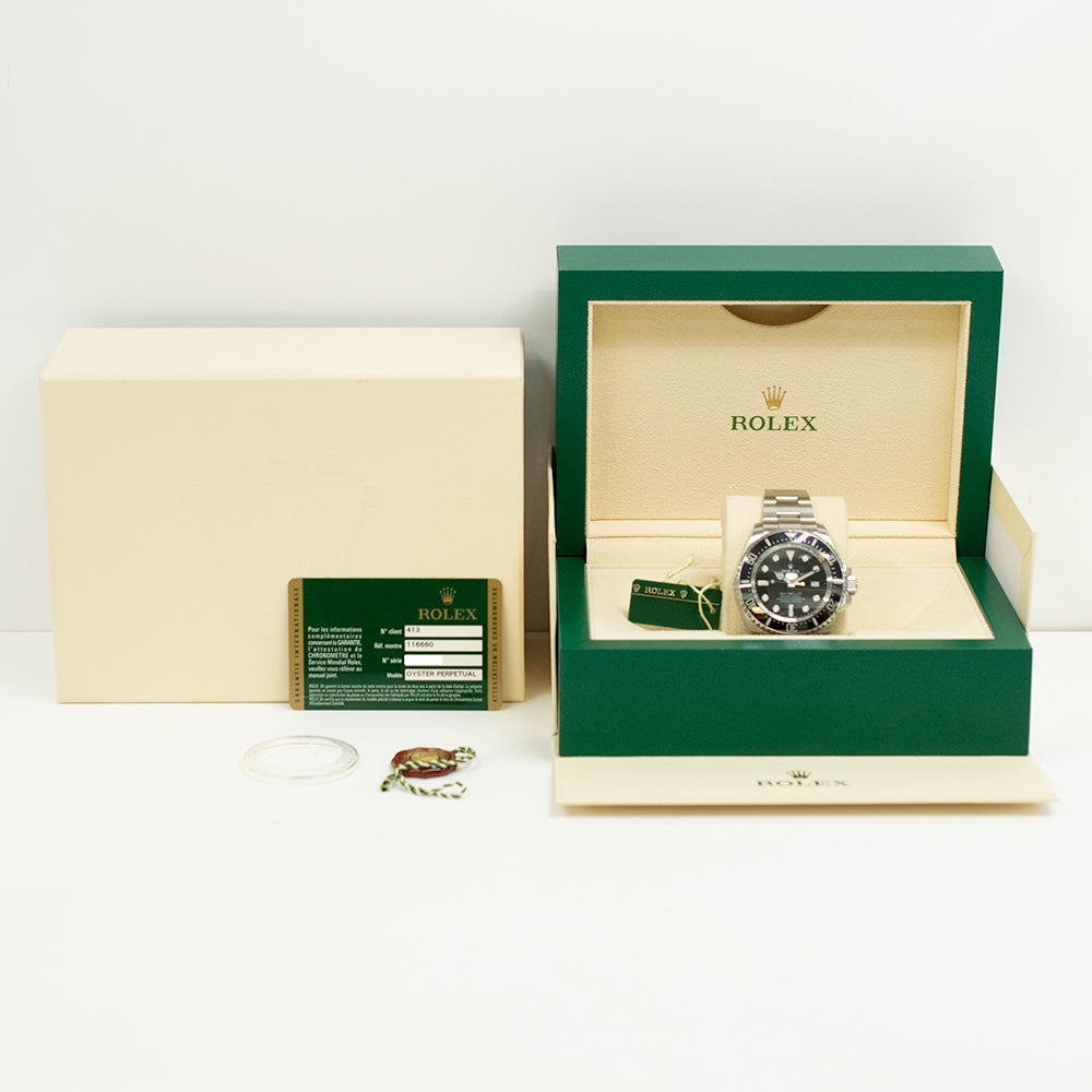 Rolex Deep Sea 44mm Black Dial 116660 (2009)