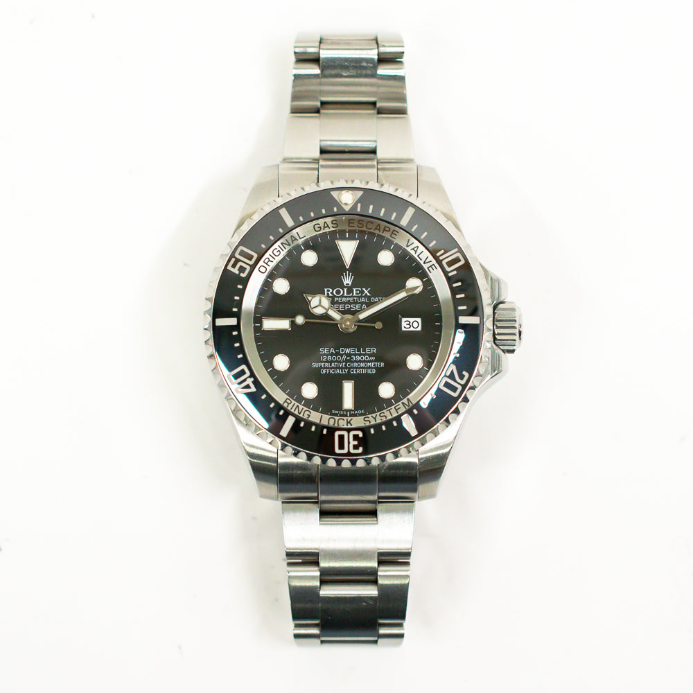 Rolex Deep Sea 44mm Black Dial 116660 (2009)