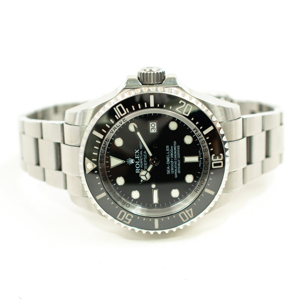 Rolex Deep Sea 44mm Black Dial 116660 (2009)