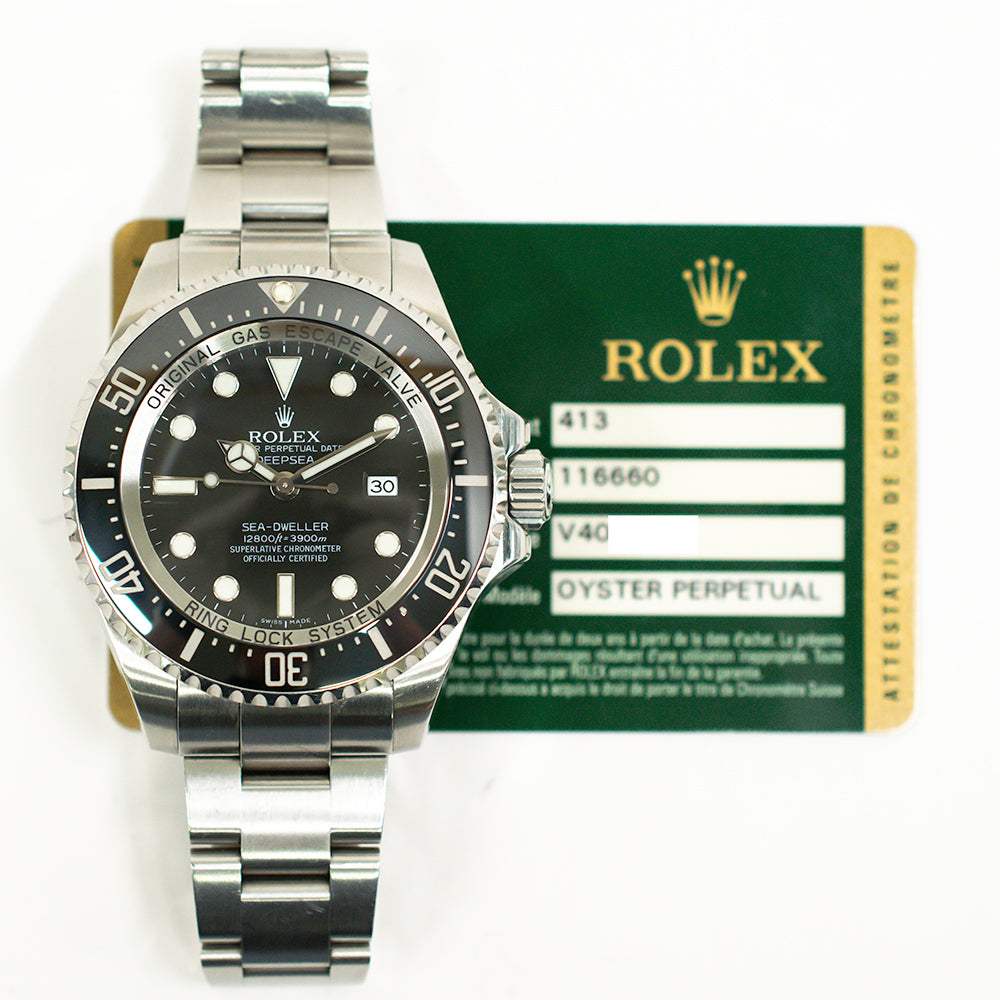 Rolex Deep Sea 44mm Black Dial 116660 (2009)