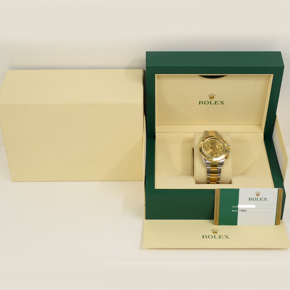 Rolex Daytona Champagne Dial 116523 (2015)