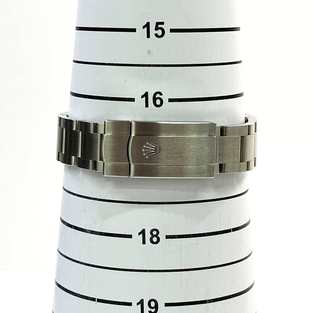 Rolex Oyster Perpetual 34mm Blue Dial 124200 (2024)