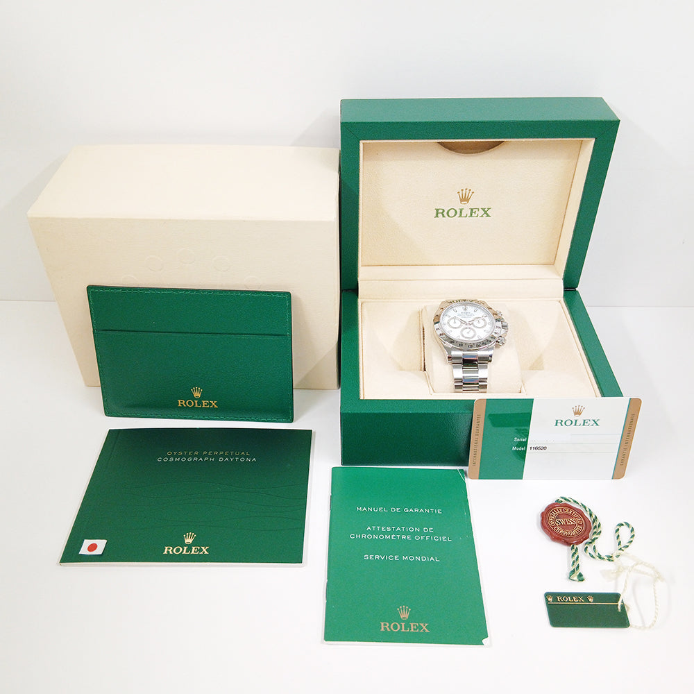 Rolex Daytona White Dial 116520 (2015)